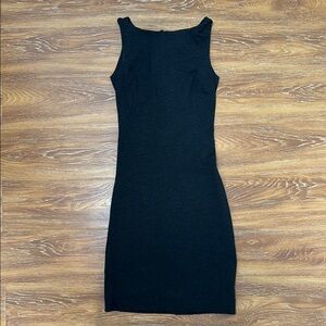 MM Lafleur Elegant Black Sleeveless Dress